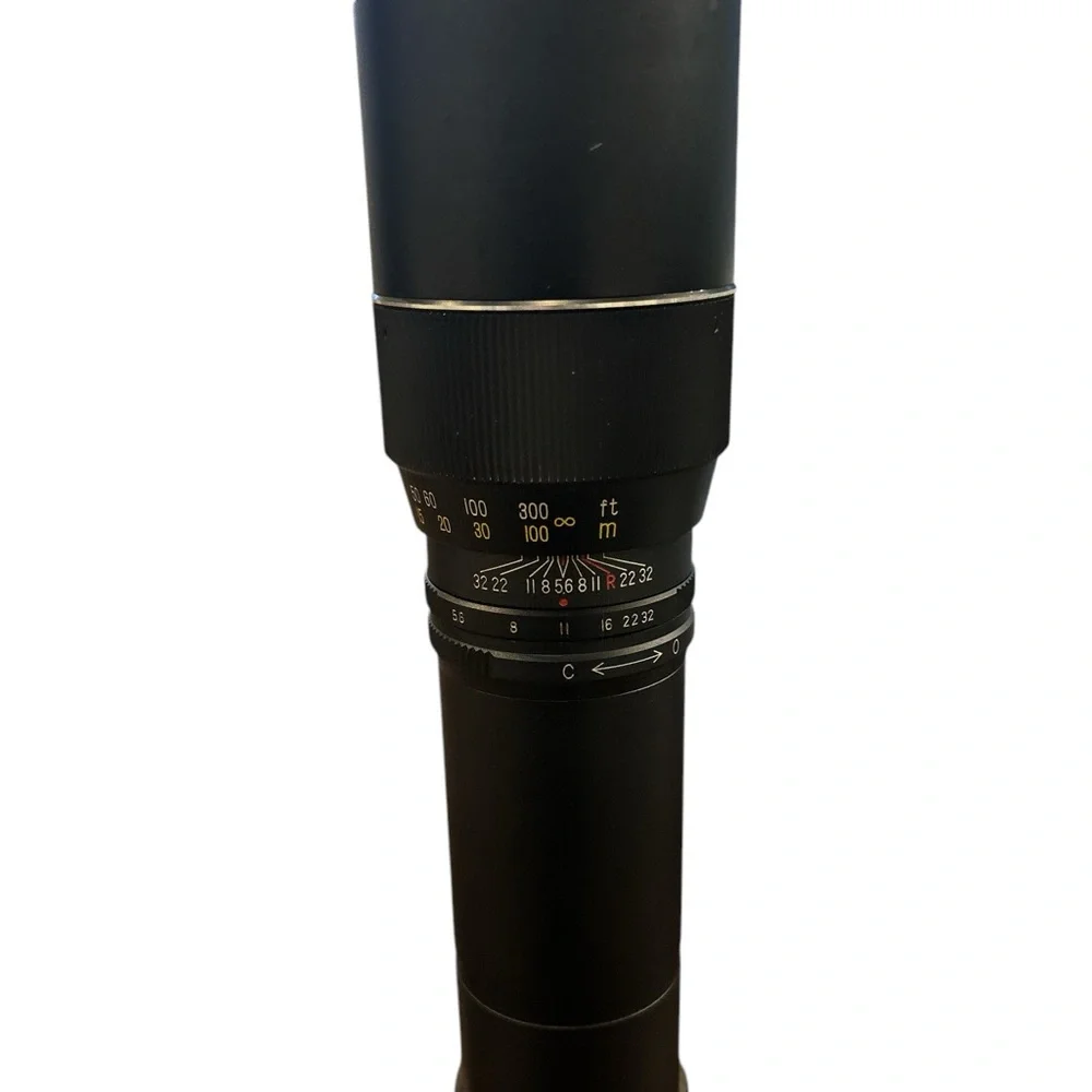 Vintage Bower 300mm Lens 1:5.6 Japan #36804 & Case